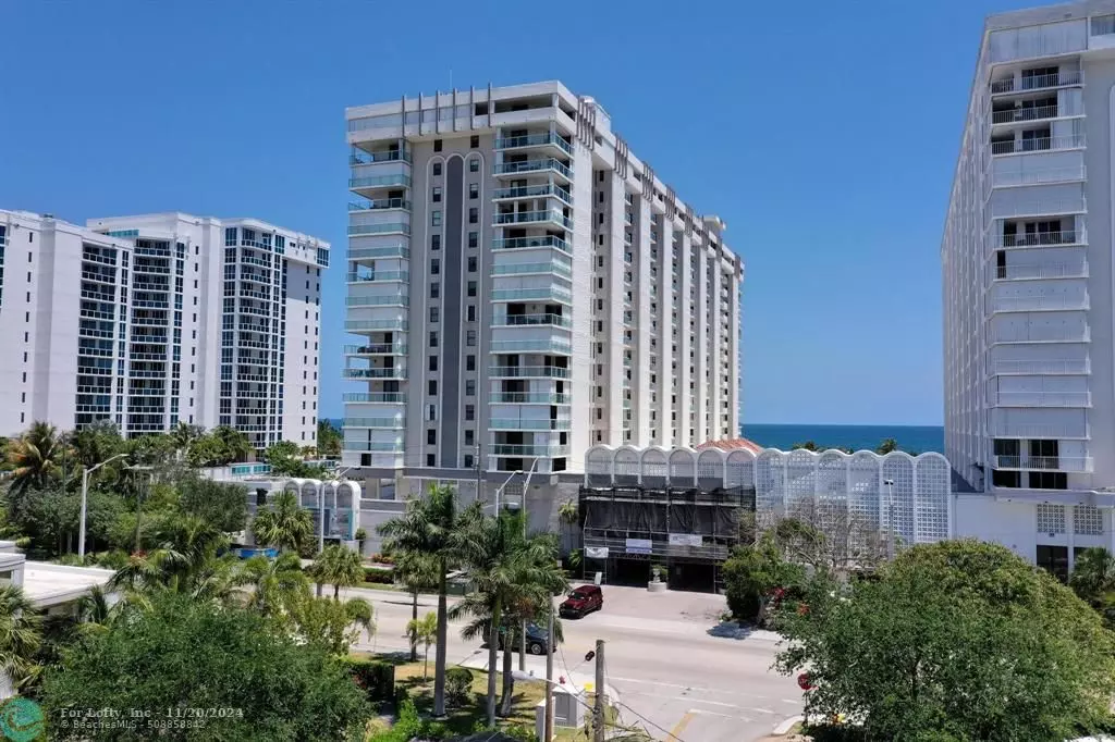 Pompano Beach, FL 33062,1000 S Ocean Blvd  #4J