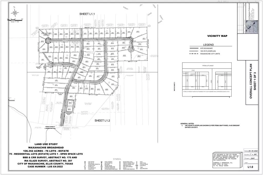 Waxahachie, TX 75165,0000 Broadhead Road