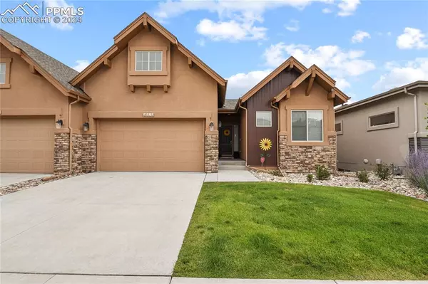 5481 Silverstone TER, Colorado Springs, CO 80919