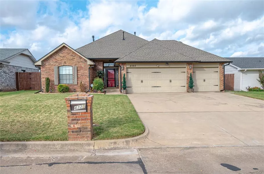 4325 Spiva Drive, Del City, OK 73115