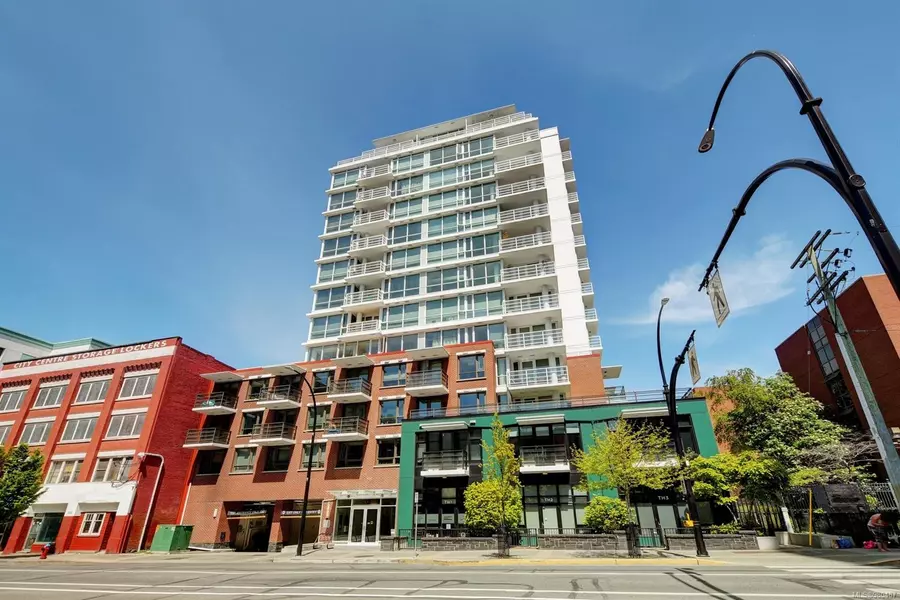 834 Johnson St #508, Victoria, BC V8W 1N3