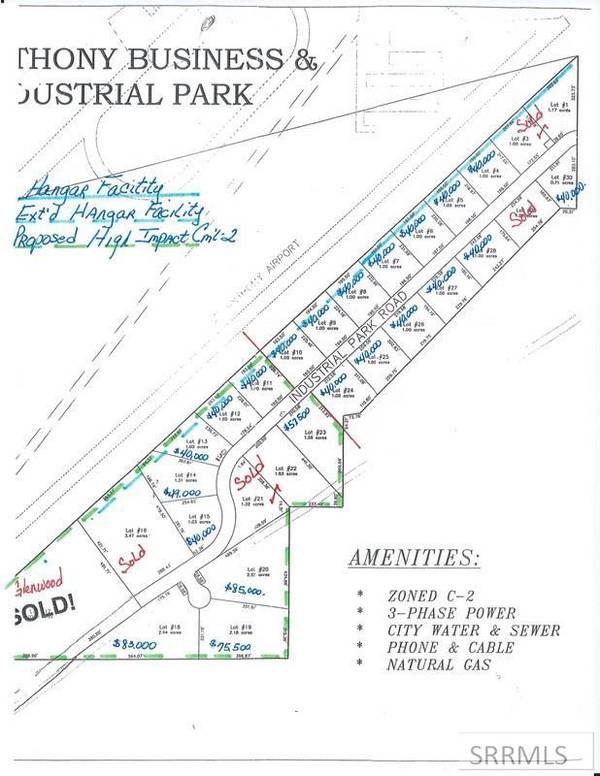 120 W Industrial Park Road, St Anthony, ID 83445