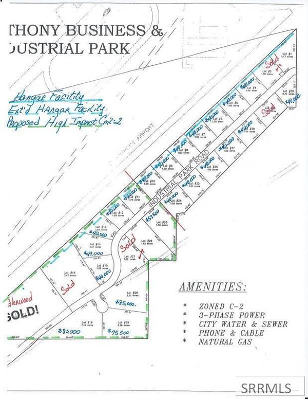 130 W Industrial Park Road, St Anthony, ID 83445