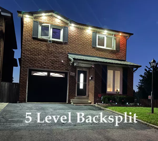 94 Flamingo CRES, Brampton, ON L6T 2G7