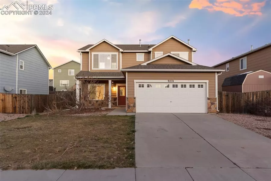 9274 Sand Myrtle DR, Colorado Springs, CO 80925