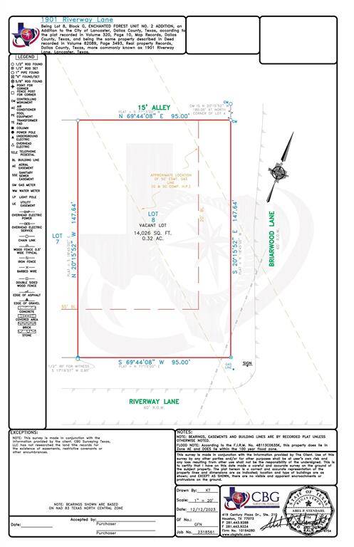 Lancaster, TX 75146,1901 Riverway Lane