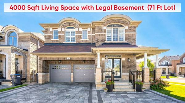 94 Zelda RD, Brampton, ON L6R 3V4