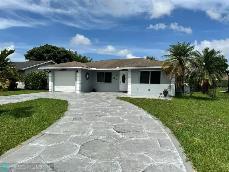 8204 NW 105th Ave, Tamarac, FL 33321