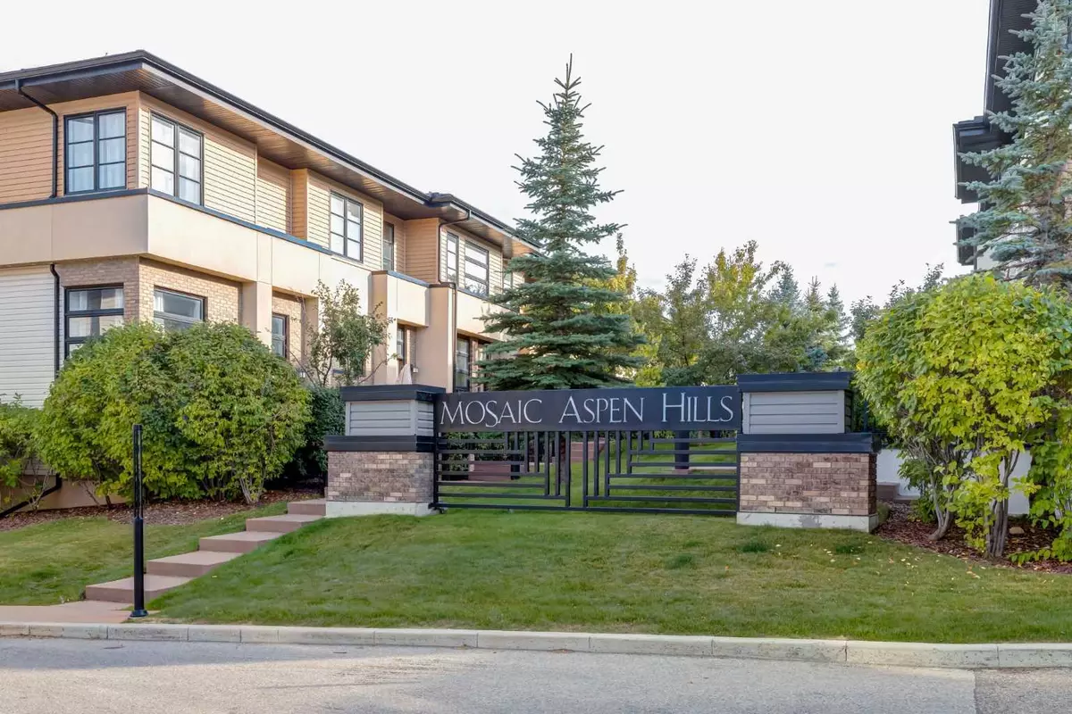 Calgary, AB T3H 0H8,219 Aspen Hills Villas Southwest