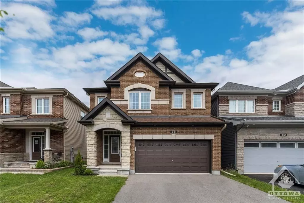 Barrhaven, ON K2J 6E8,78 RUSSET TER