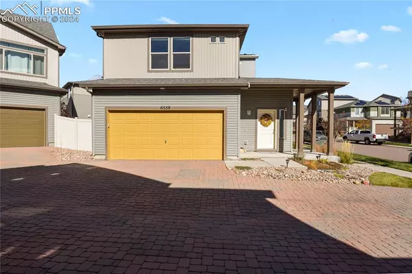 6558 Thicket Pass LN, Colorado Springs, CO 80927