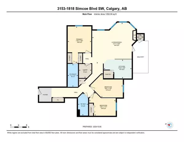 Calgary, AB T3H 3L9,1818 Simcoe BLVD Southwest #3153