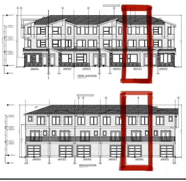 75 cornerstone ROW Northeast ##104, Calgary, AB T3N2K4