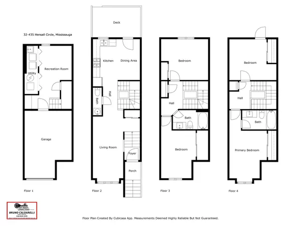 Mississauga, ON L5A 4P1,435 Hensall CIR #32