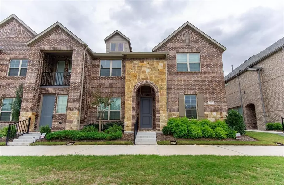 665 Trail Side Drive, Lewisville, TX 75067