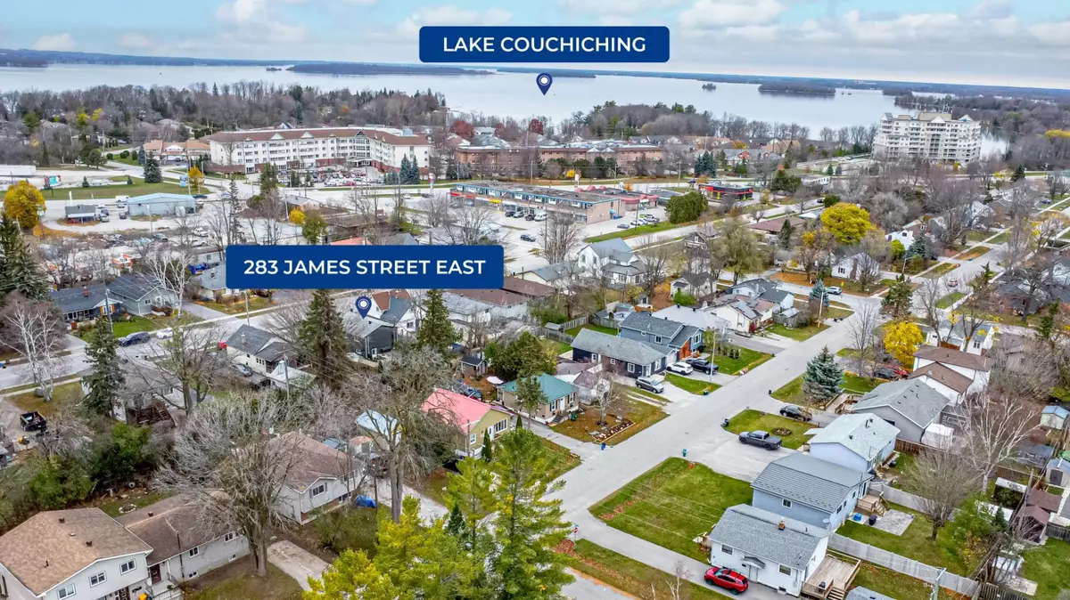 Orillia, ON L3V 1M3,283 James ST E