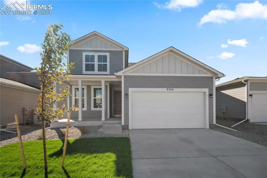 9744 Cronin ST, Fountain, CO 80817