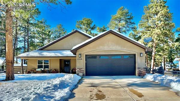 1354 Ridgestone DR, Woodland Park, CO 80863