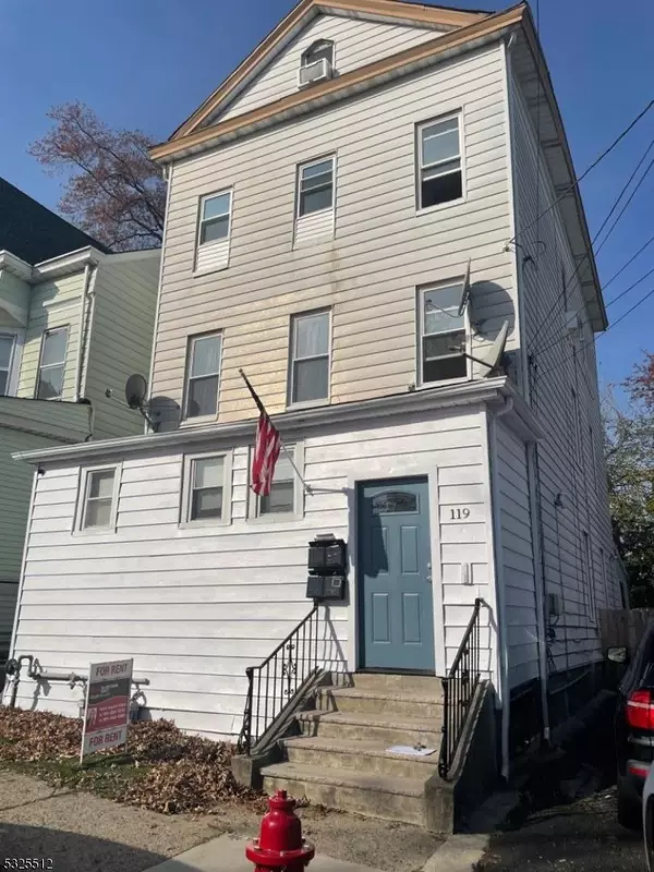 119 Buffalo Ave #3, Paterson City, NJ 07503