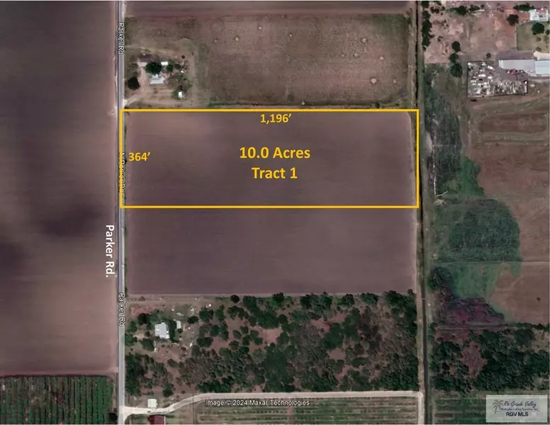 10.0 Acres PARKER RD., La Feria, TX 78559