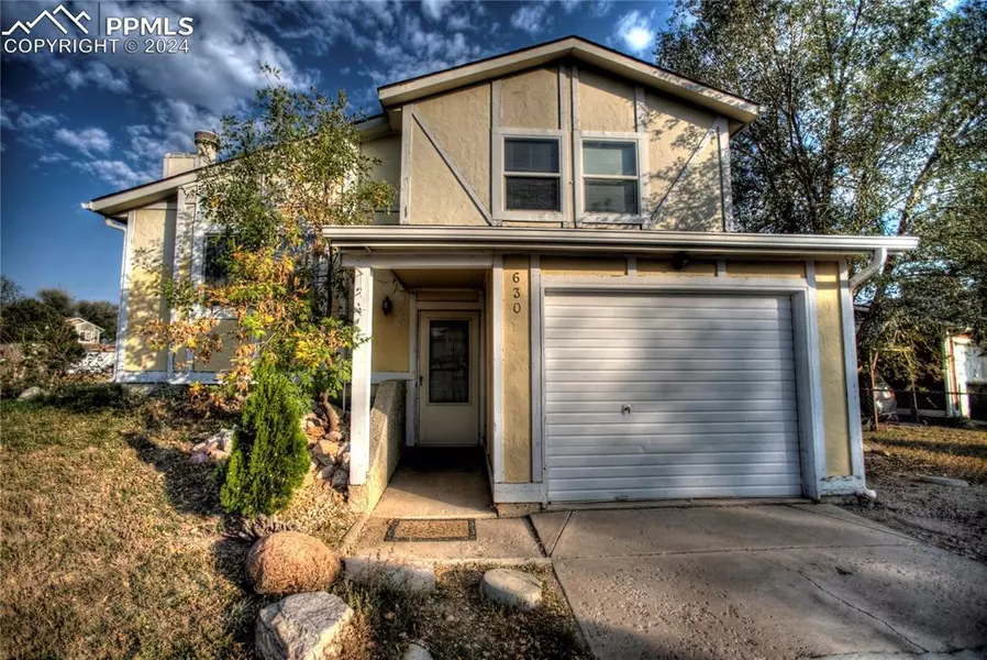 630 Blossom Field RD, Fountain, CO 80817