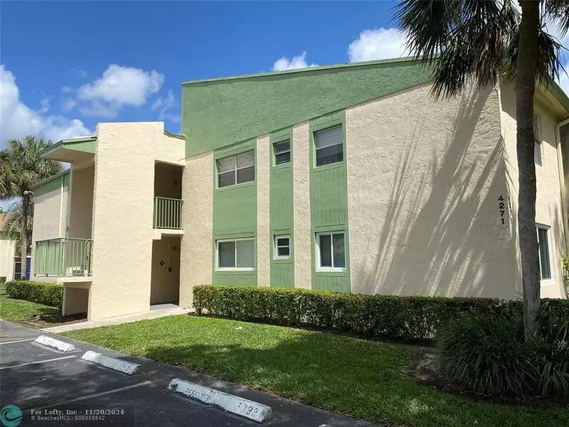 4271 NW 89th Avenue  #205, Coral Springs, FL 33065