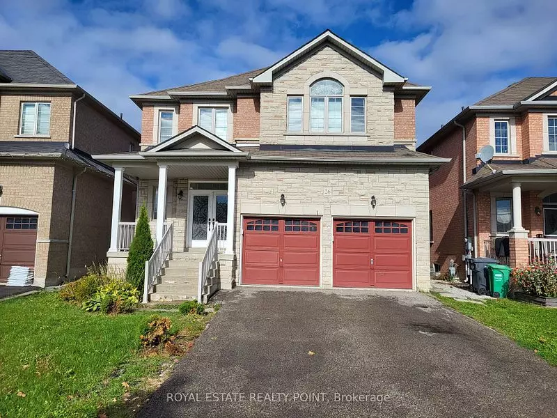 Brampton, ON L6P 2Y1,26 Strathdale RD #Upper