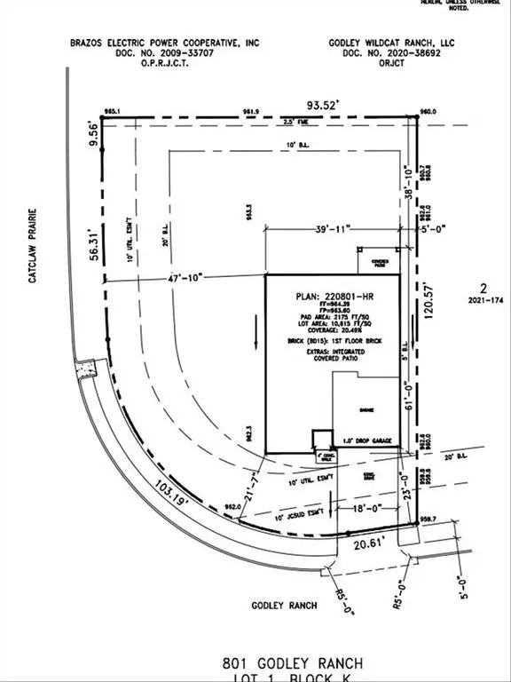 Godley, TX 76044,801 Godley