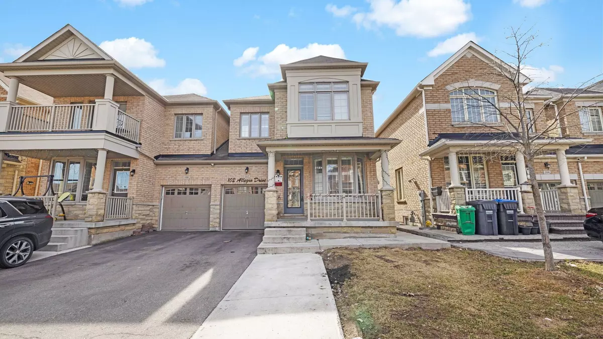 Brampton, ON L6Y 5Y3,102 Allegro DR ## Upper