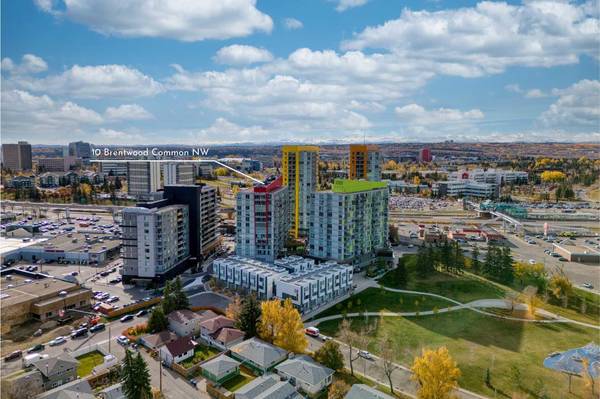 10 Brentwood Common Northwest #708, Calgary, AB T2L2L6