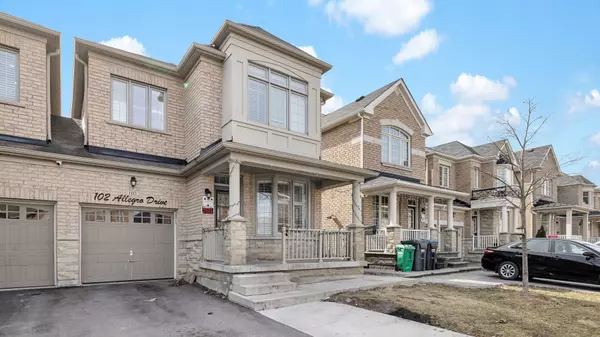 Brampton, ON L6Y 5Y3,102 Allegro DR ## Upper