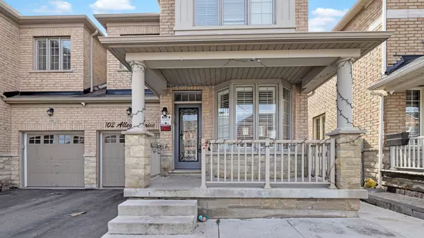 Brampton, ON L6Y 5Y3,102 Allegro DR ## Upper