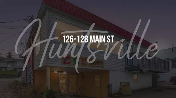 126&128 Main ST W, Huntsville, ON P1H 1W5