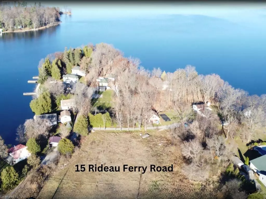 Rideau Lakes, ON K0G 1L0,15 Rideau Ferry RD