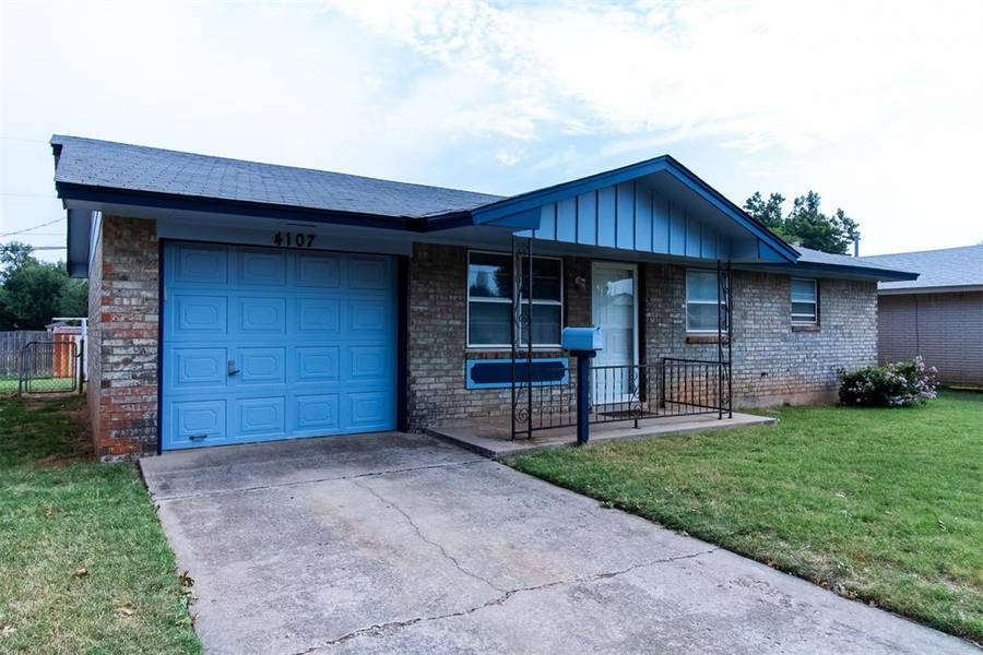 4107 SE 14th Place, Del City, OK 73115