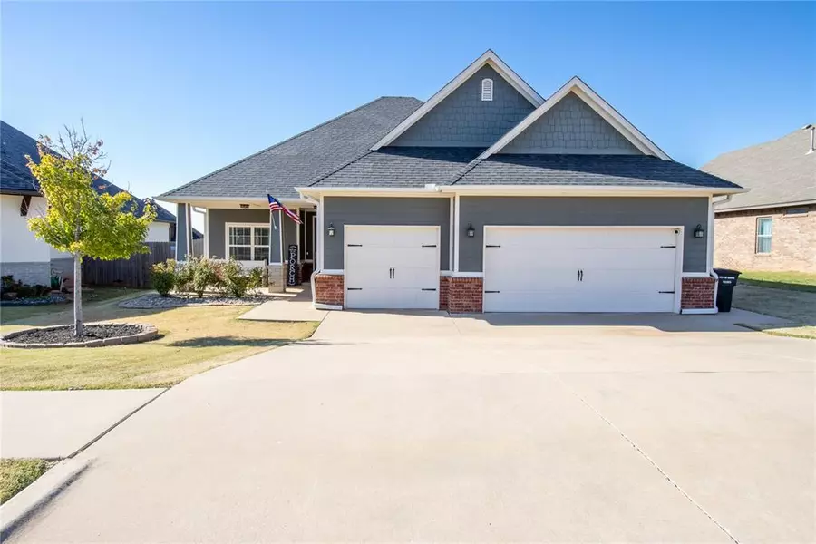 1313 Atalon Drive, Moore, OK 73160