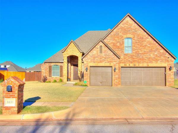 3431 NW 189th Street, Edmond, OK 73012