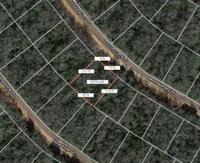 Lot 14 Montgomery Drive, Hilltop Lakes, TX 77871