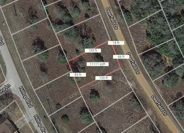 Lot 23 Deerfield Drive, Hilltop Lakes, TX 77871