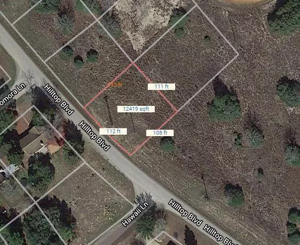 Lot 4 Hilltop Boulevard, Centerville, TX 77871