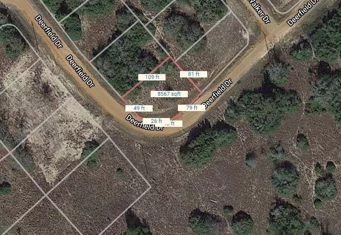 Lot 26 Deerfield Drive, Hilltop Lakes, TX 77871