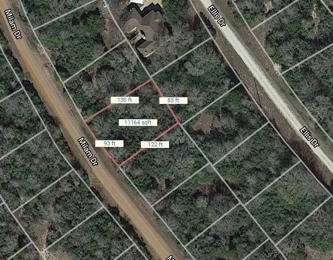 Lot 19 Milam Drive, Hilltop Lakes, TX 77871