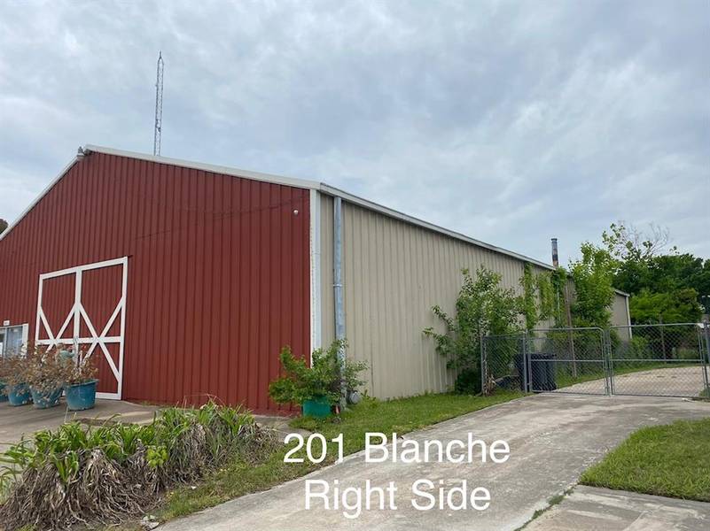 201 N Blanche Street, Terrell, TX 75160