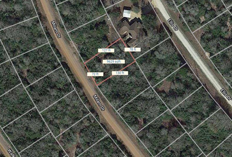 Lot 18 Milam Drive,  Hilltop Lakes,  TX 77871