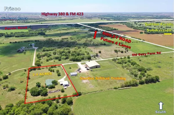 15841 Old Dairy Farm Road, Prosper, TX 75078