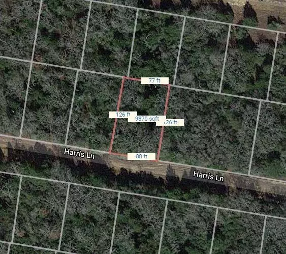 Lot 4 Harris Lane, Hilltop Lakes, TX 77871