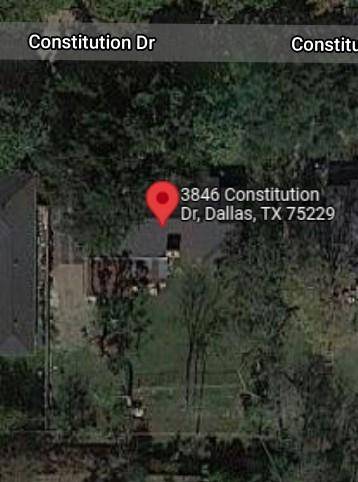 3846 Constitution Drive, Dallas, TX 75229