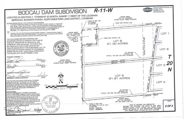 0 Bodcau Dam Road #5, Benton, LA 71006