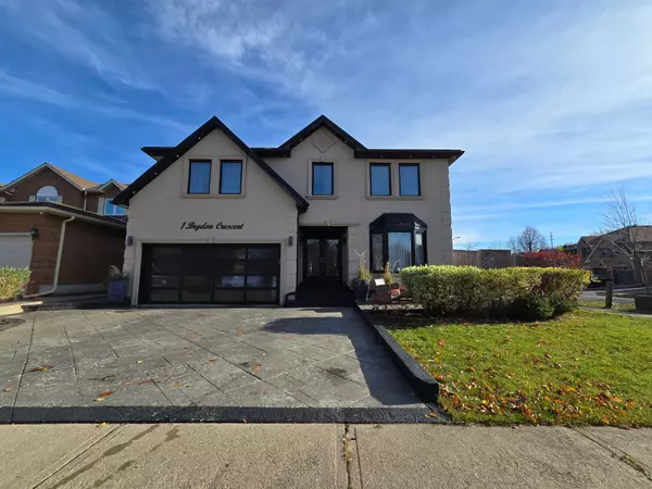 Brampton, ON L6X 3H5,1 Brydon CRES