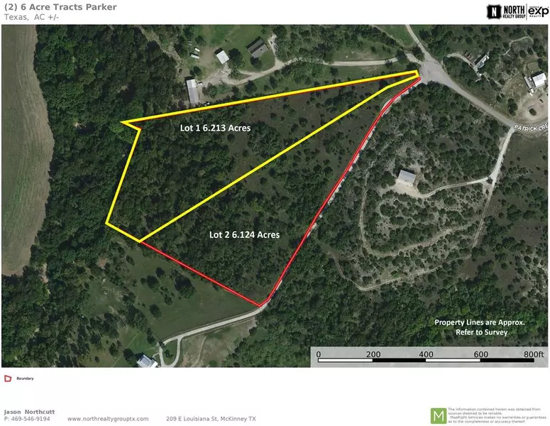 Lot 1 Patrick Creek Road, Weatherford, TX 76087